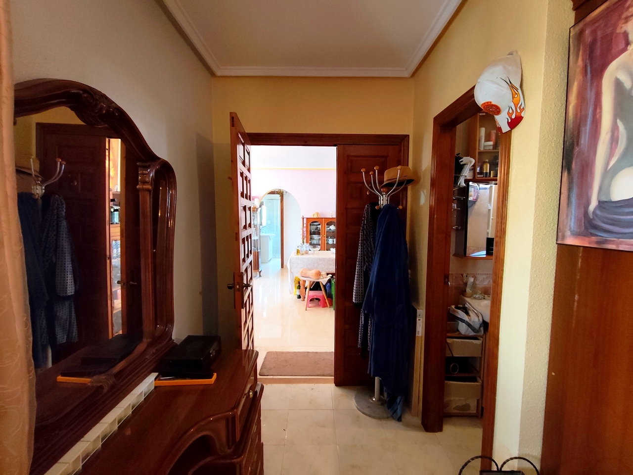 Dining area in villa for sale in Ciudad Quesada