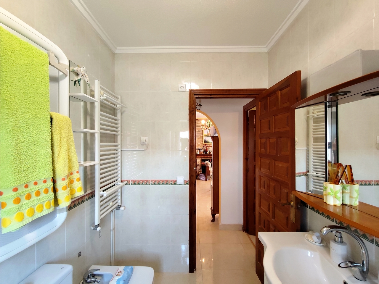 Master bedroom in villa for sale in Ciudad Quesada