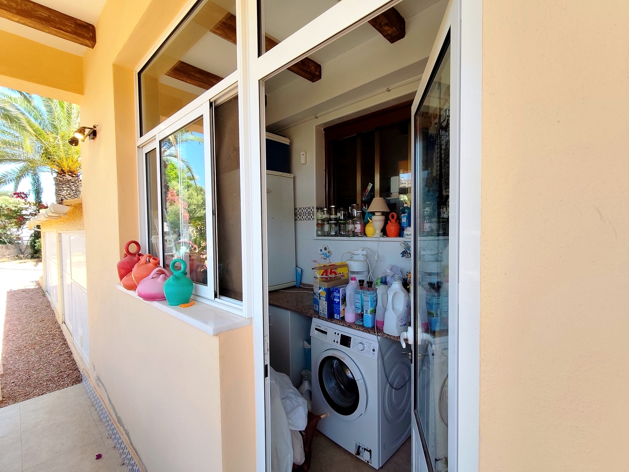 Terrace in villa for sale in Ciudad Quesada
