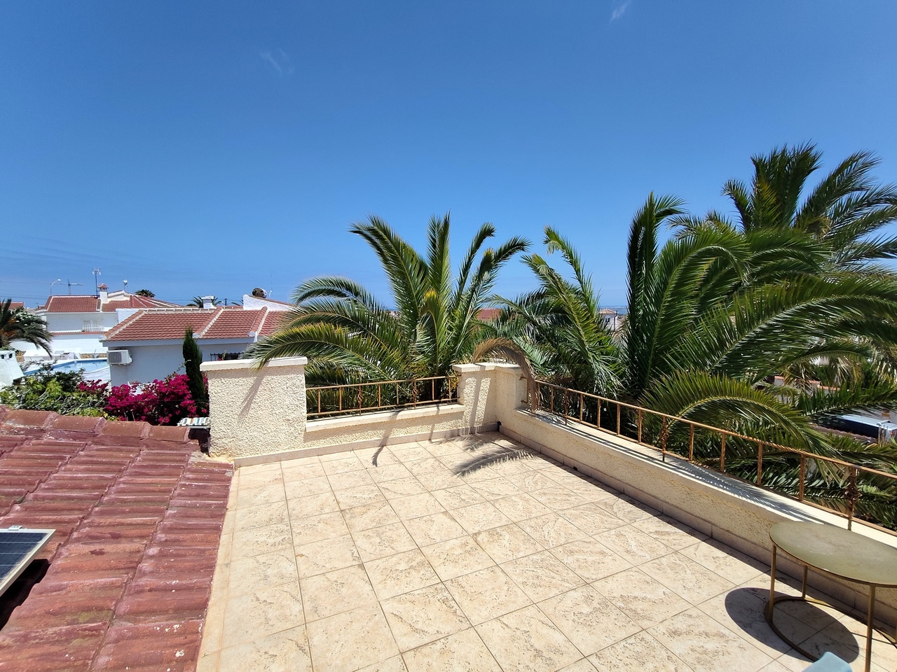 Garden in villa for sale in Ciudad Quesada