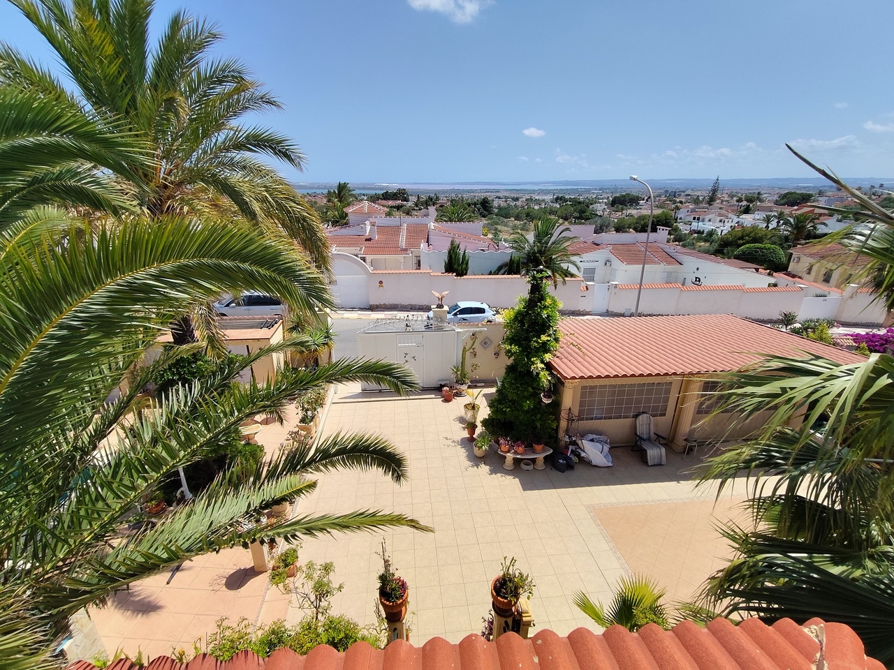 Living room in villa for sale in Ciudad Quesada