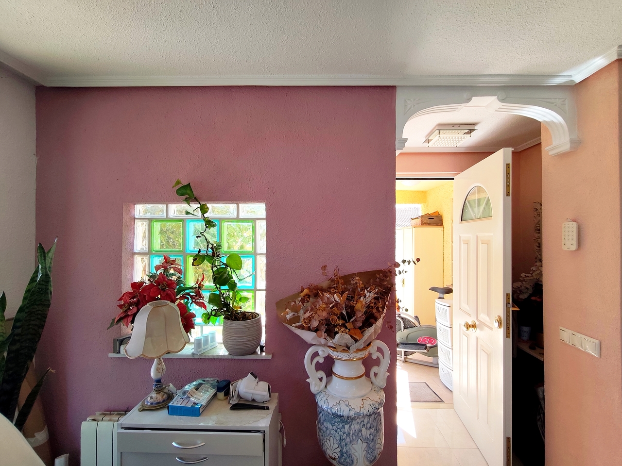 Dining area in villa for sale in Ciudad Quesada