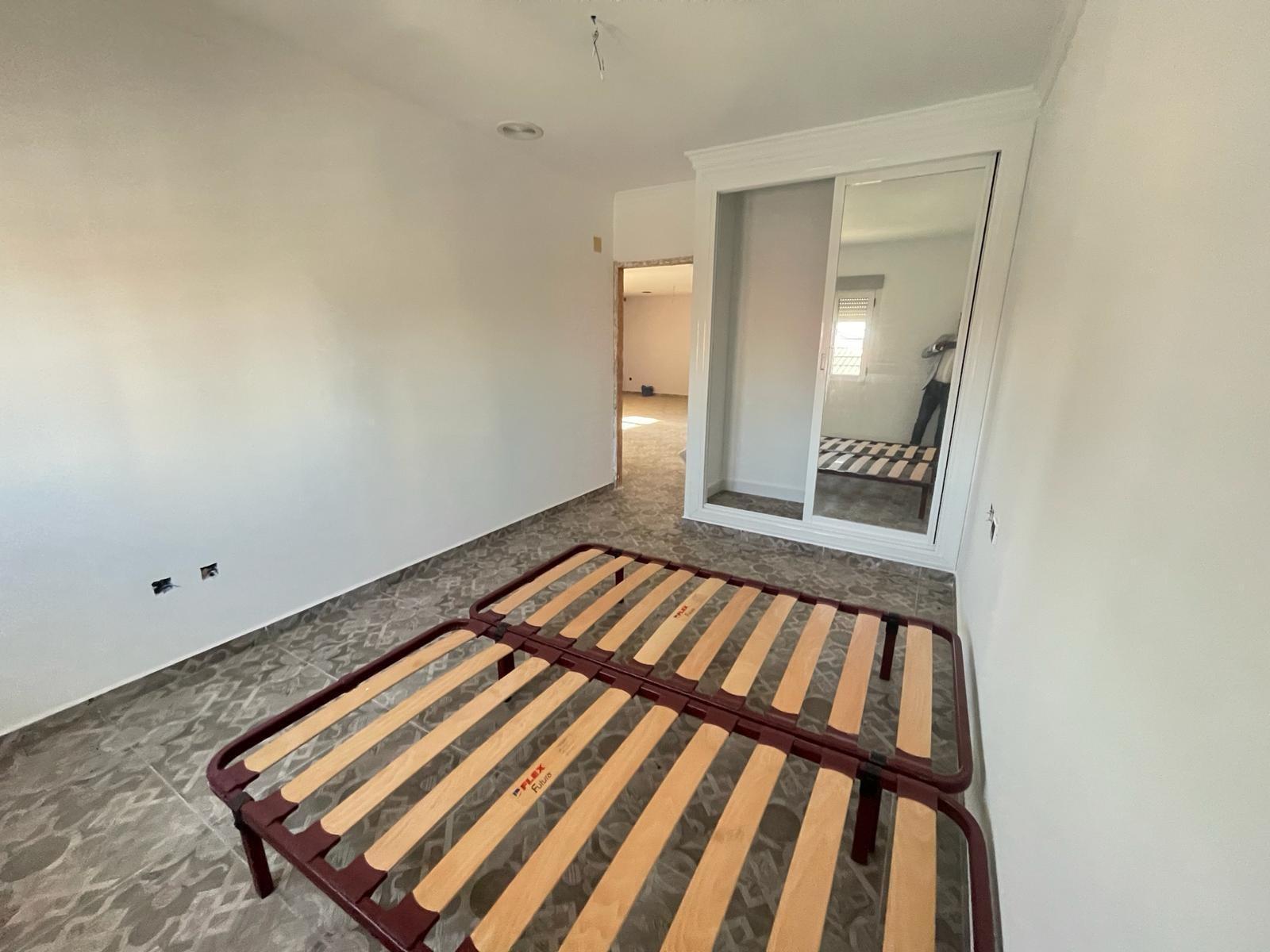 Master bedroom in villa for sale in Torrevieja