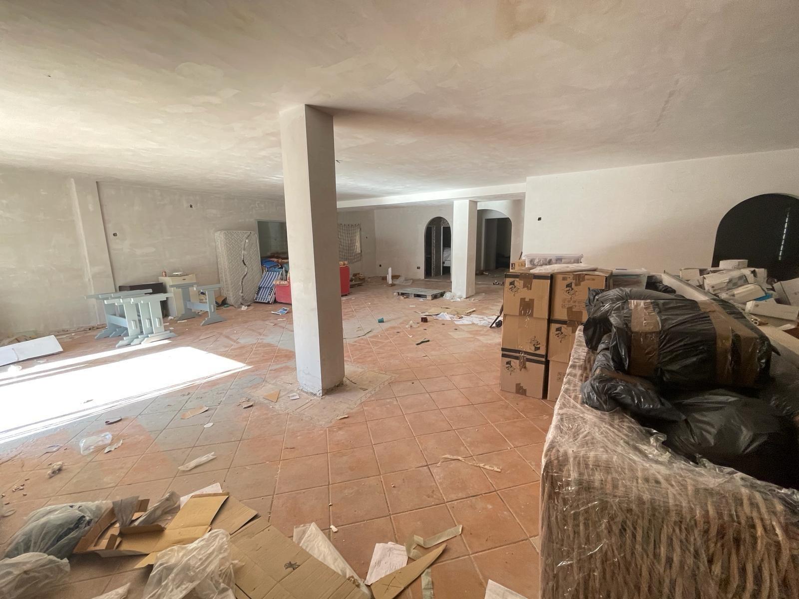 Garden in villa for sale in Torrevieja