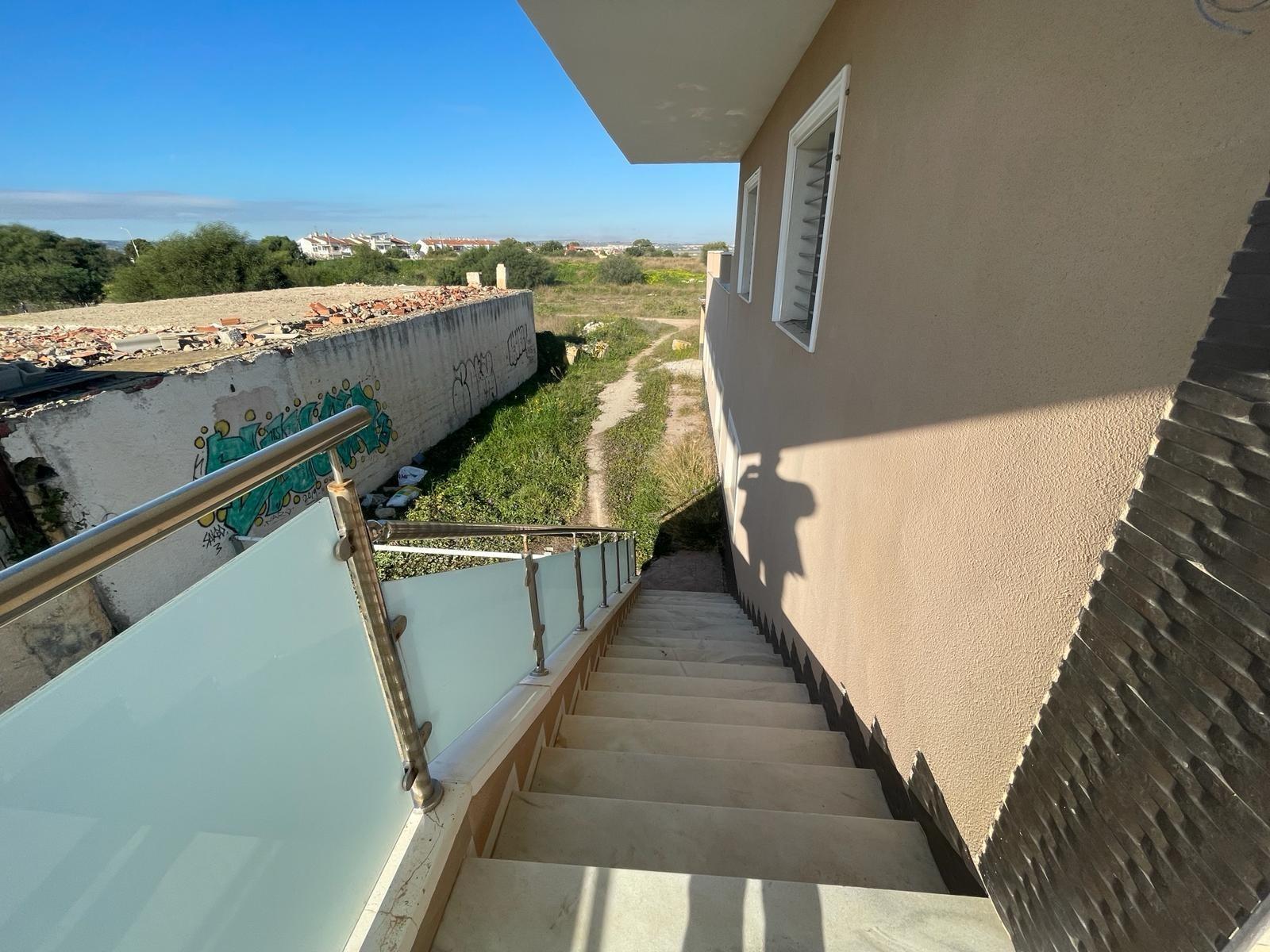 Terrace in villa for sale in Torrevieja