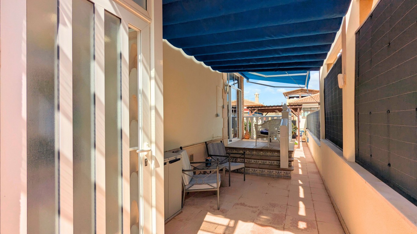 Exterior view in villa for sale in Bigastro