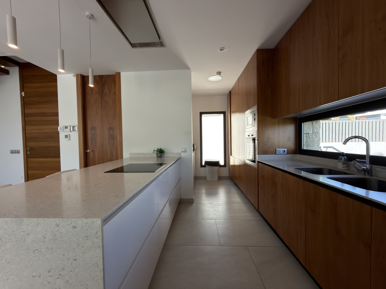 Kitchen in villa for sale in Finestrat