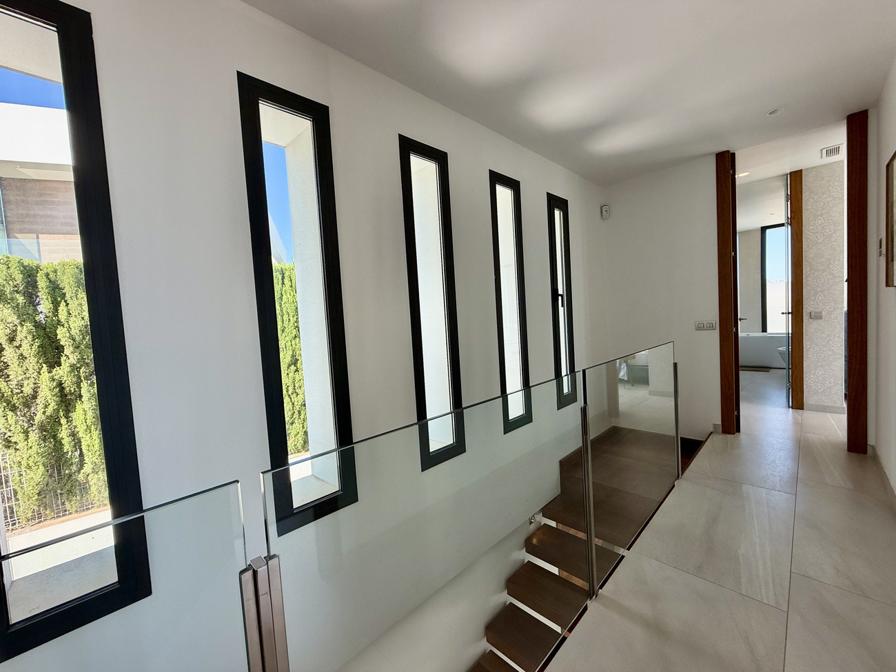 Bathroom in villa for sale in Finestrat