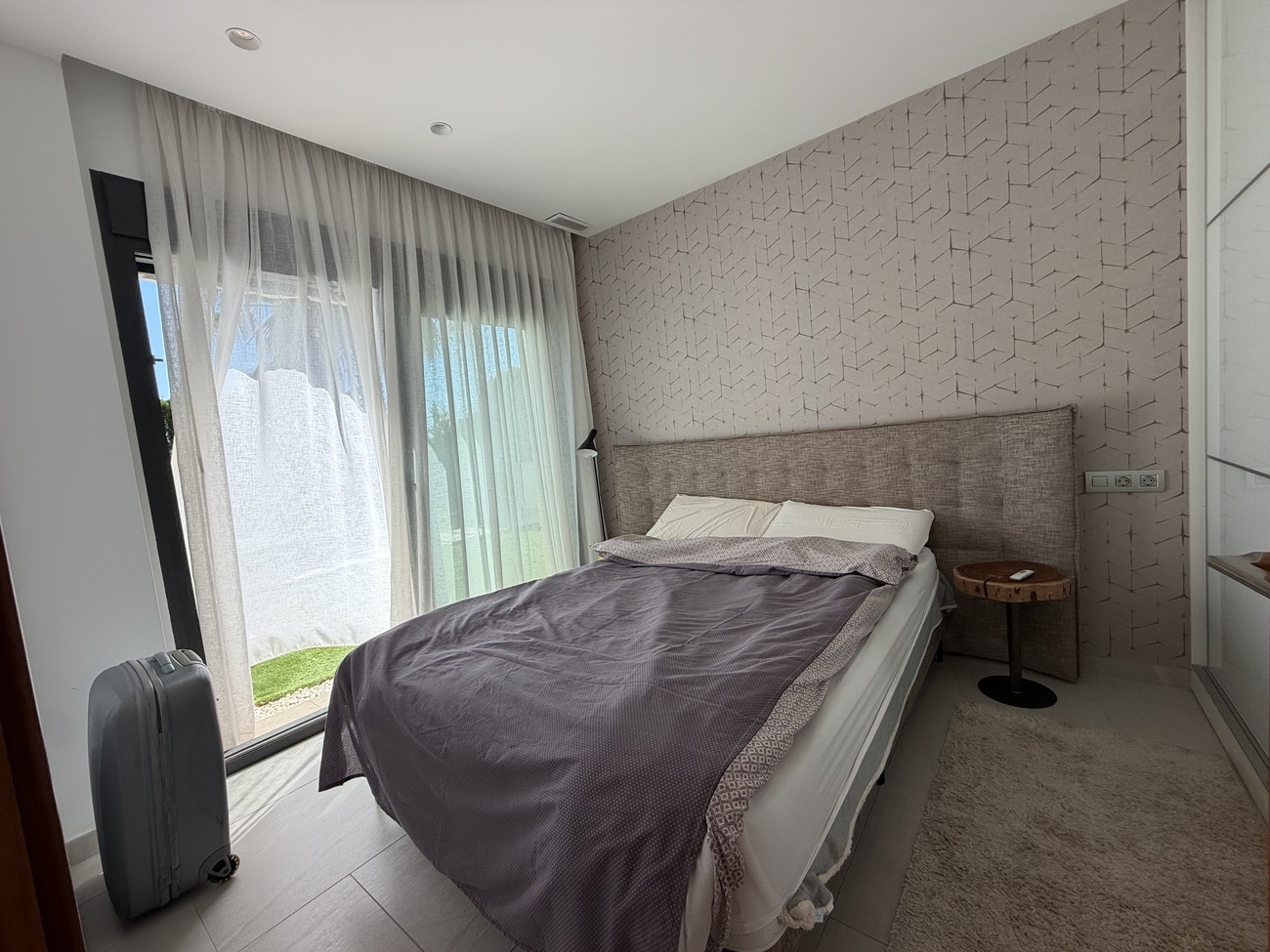 Garden in villa for sale in Finestrat