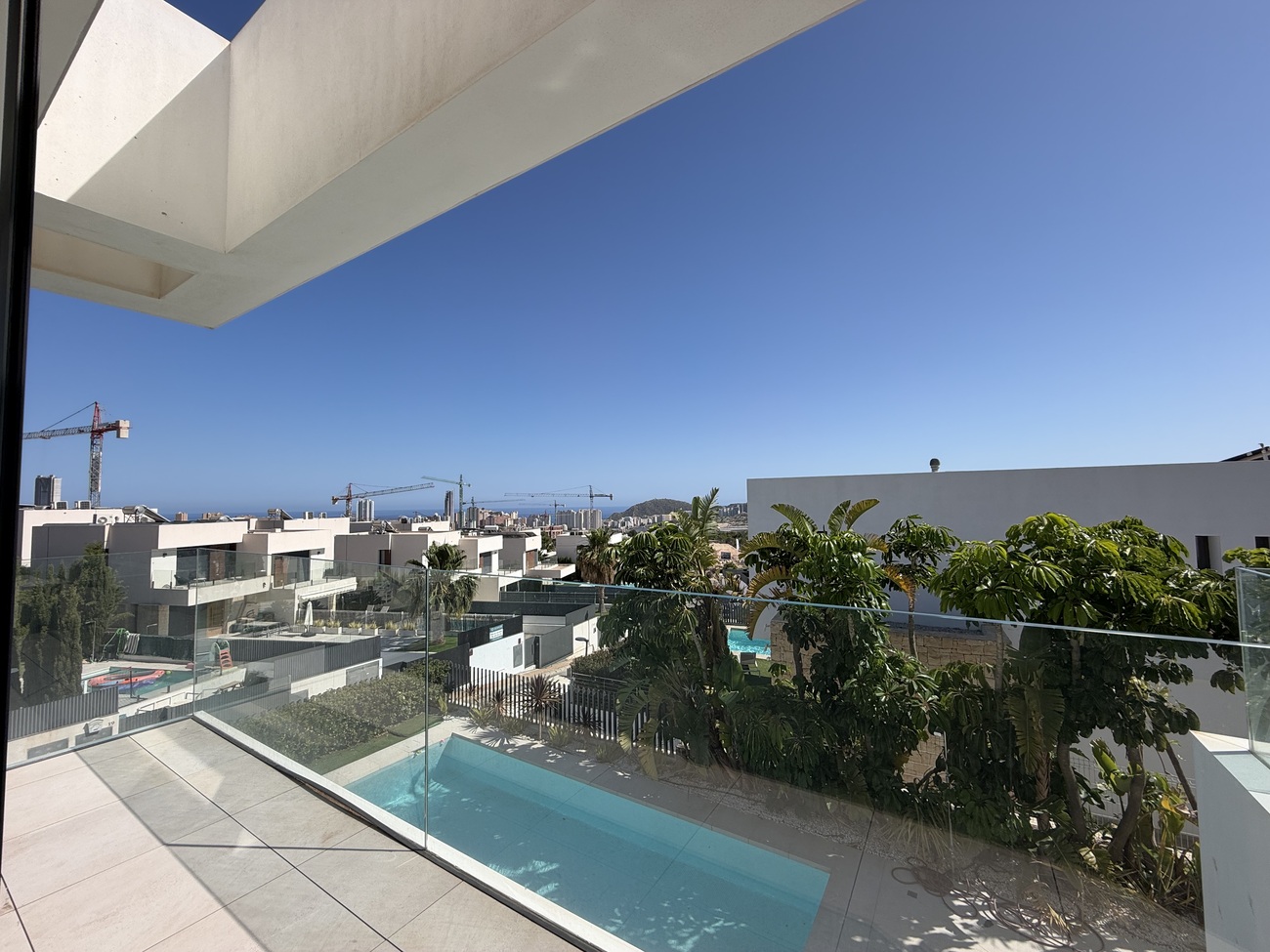 Bathroom in villa for sale in Finestrat