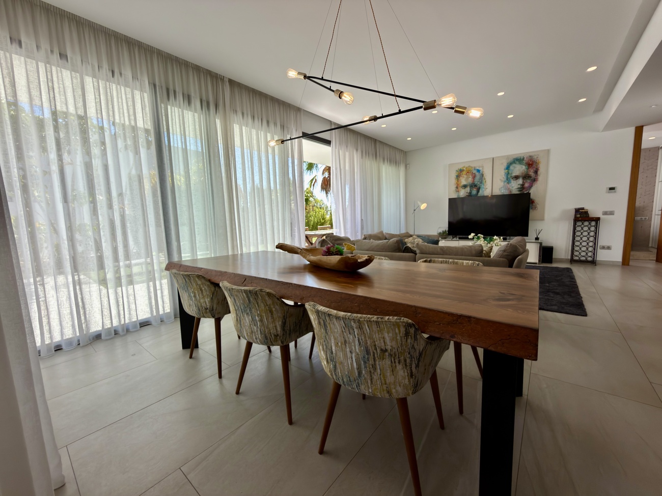 Garden in villa for sale in Finestrat