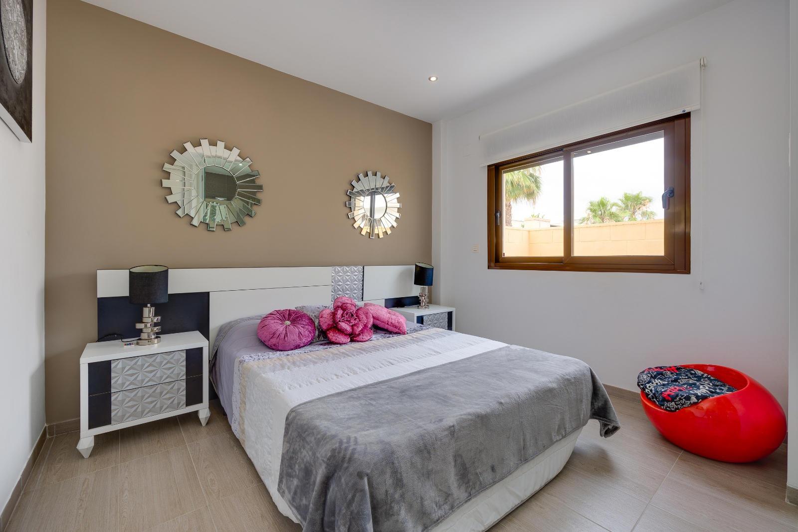 Bathroom in villa for sale in Ciudad Quesada