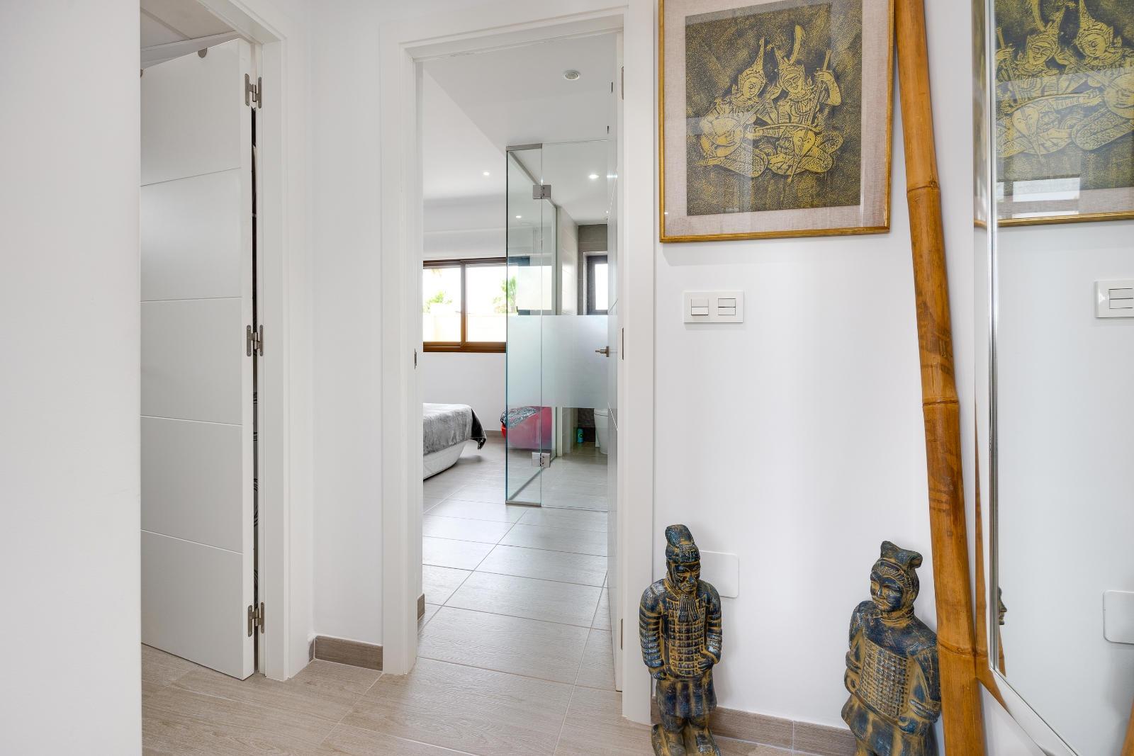 Bedroom in villa for sale in Ciudad Quesada