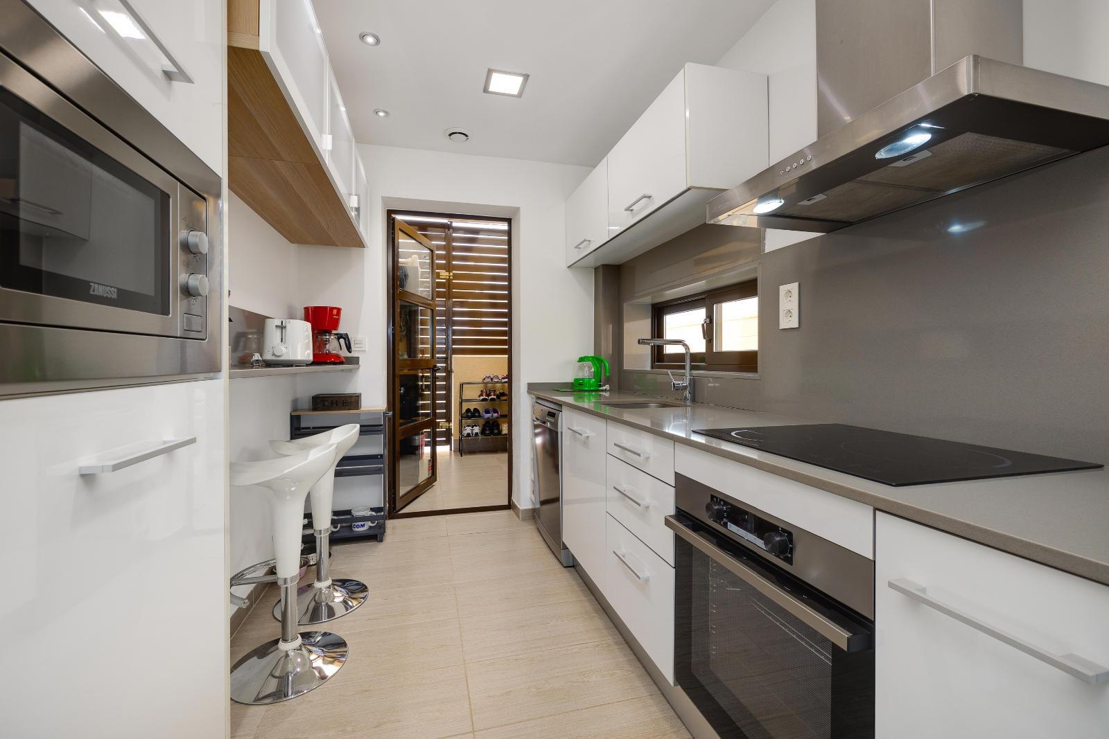 Kitchen in villa for sale in Ciudad Quesada