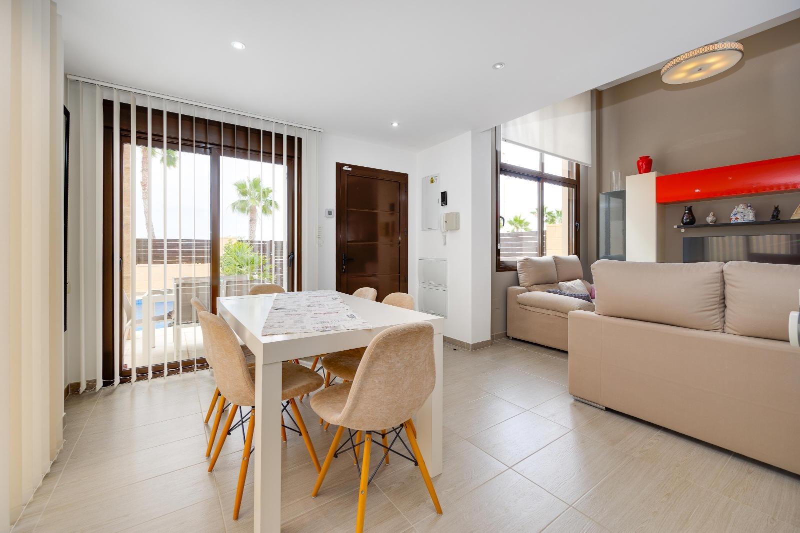 Terrace in villa for sale in Ciudad Quesada