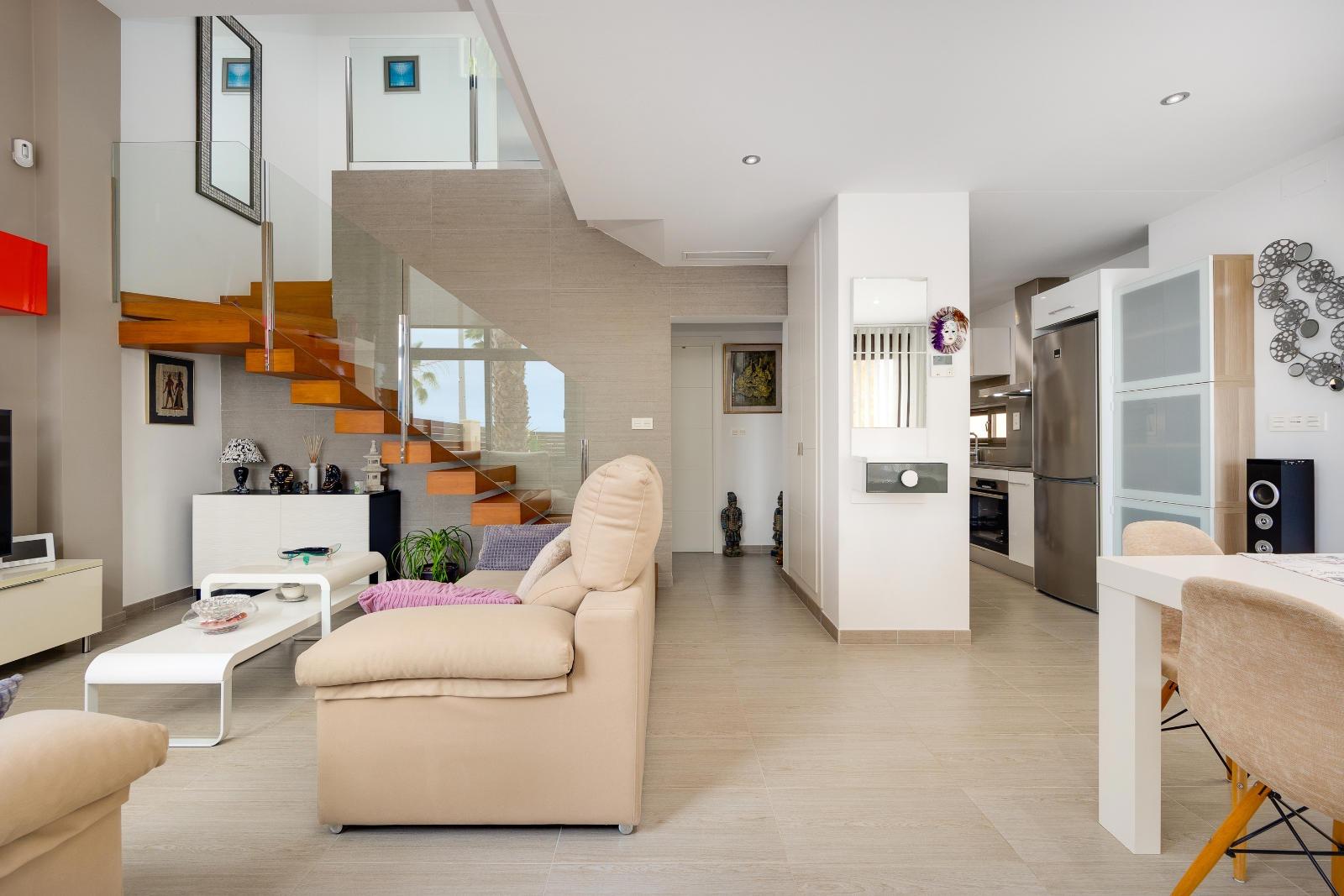 Dining area in villa for sale in Ciudad Quesada