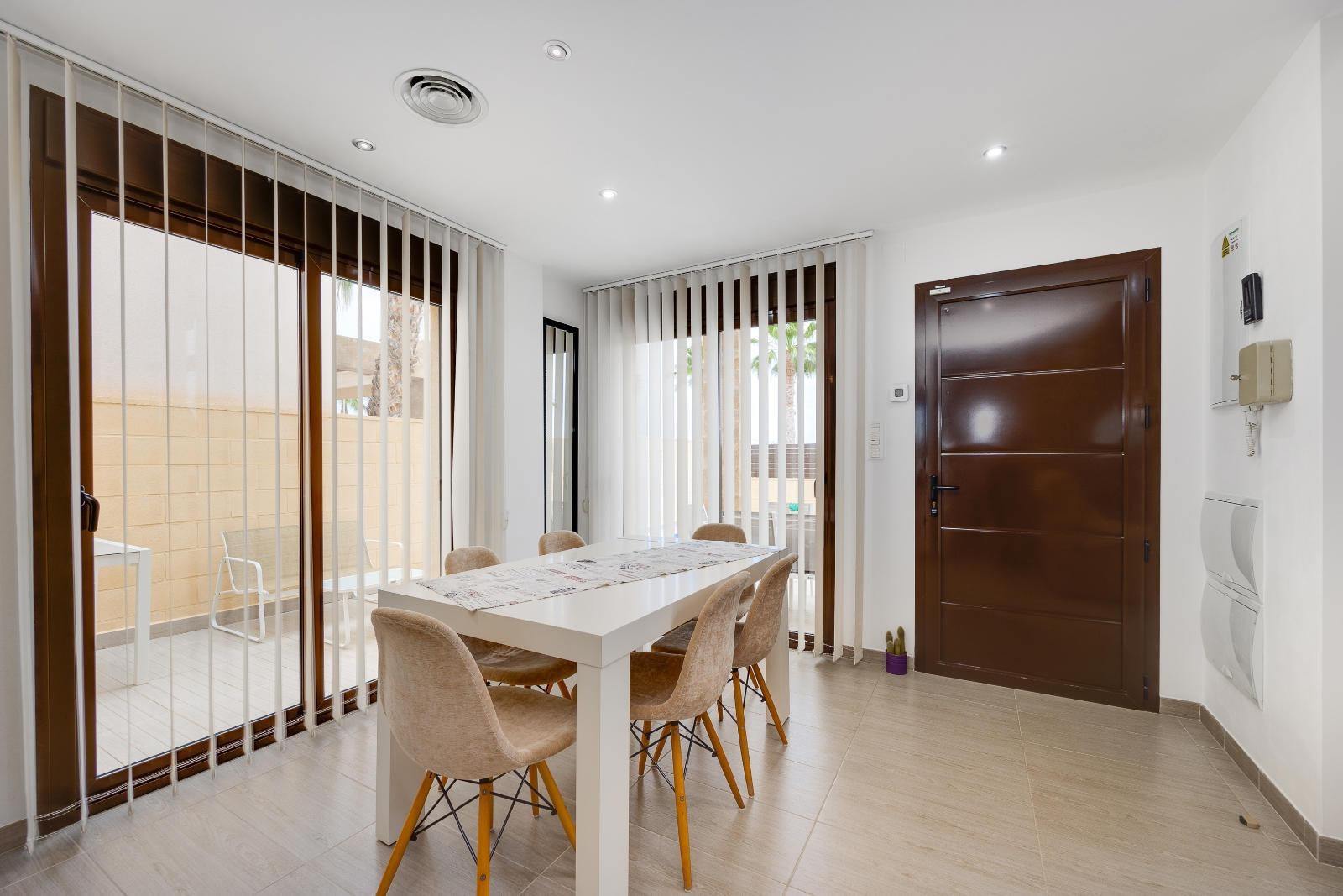 Kitchen in villa for sale in Ciudad Quesada
