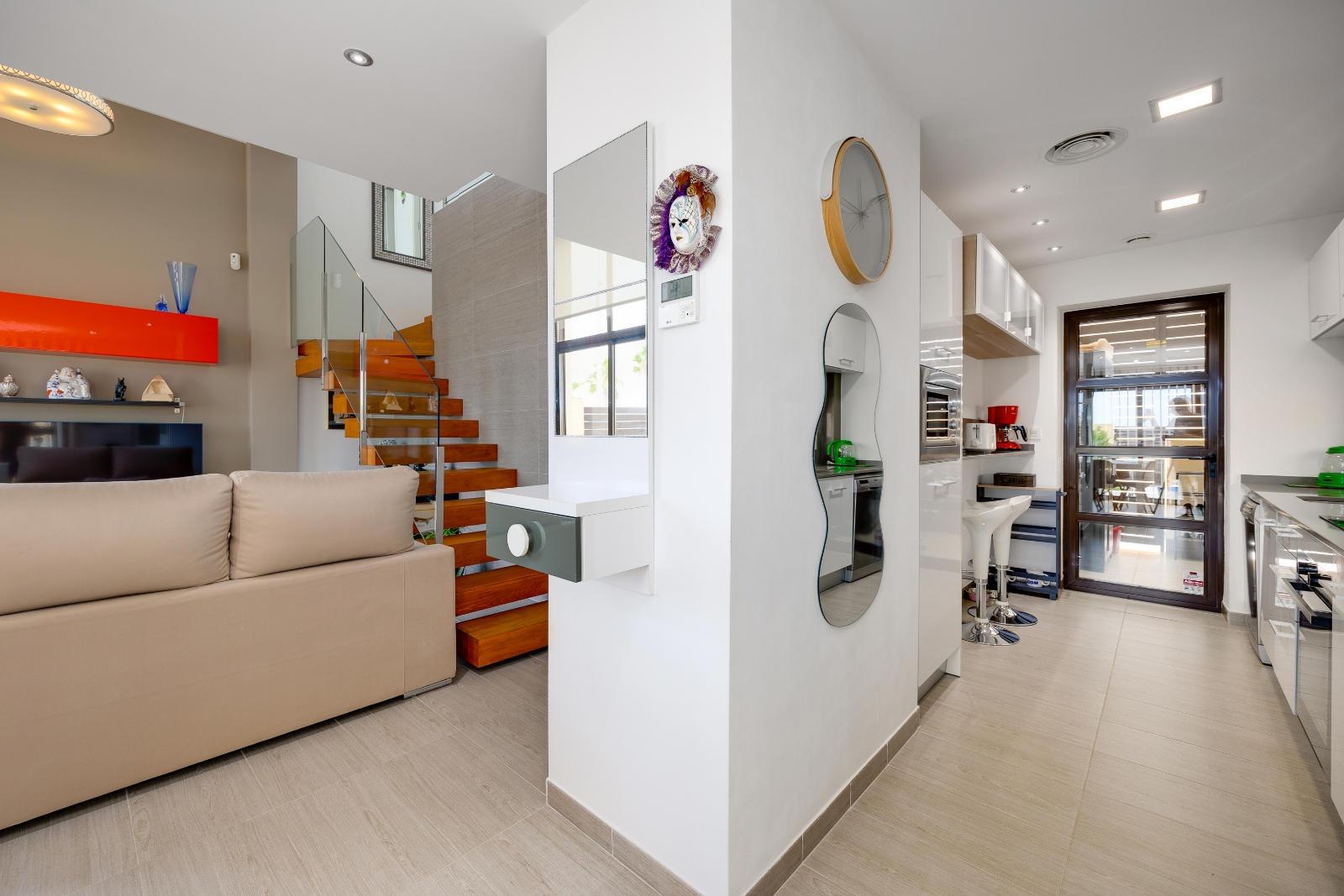 Master bedroom in villa for sale in Ciudad Quesada