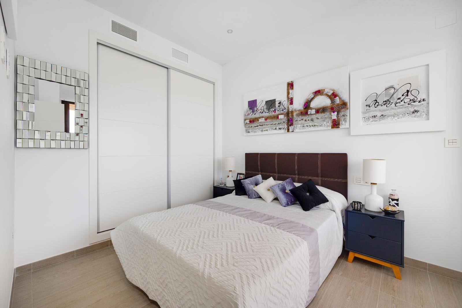 Bedroom in villa for sale in Ciudad Quesada