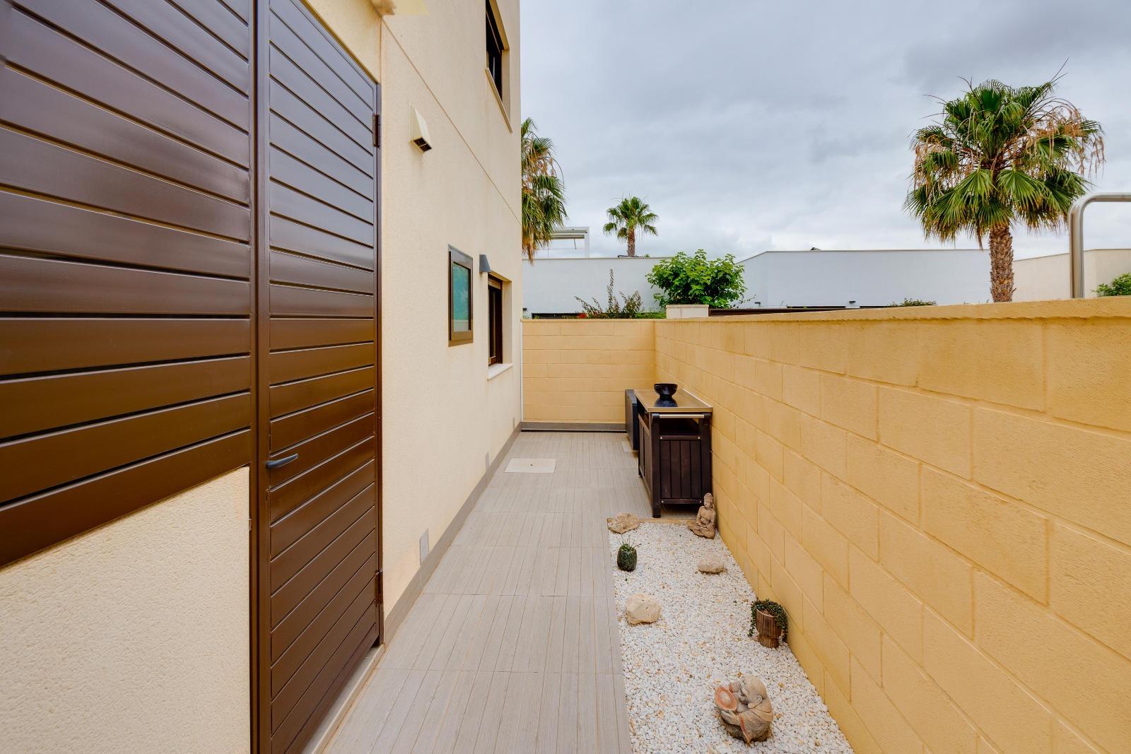 Bathroom in villa for sale in Ciudad Quesada