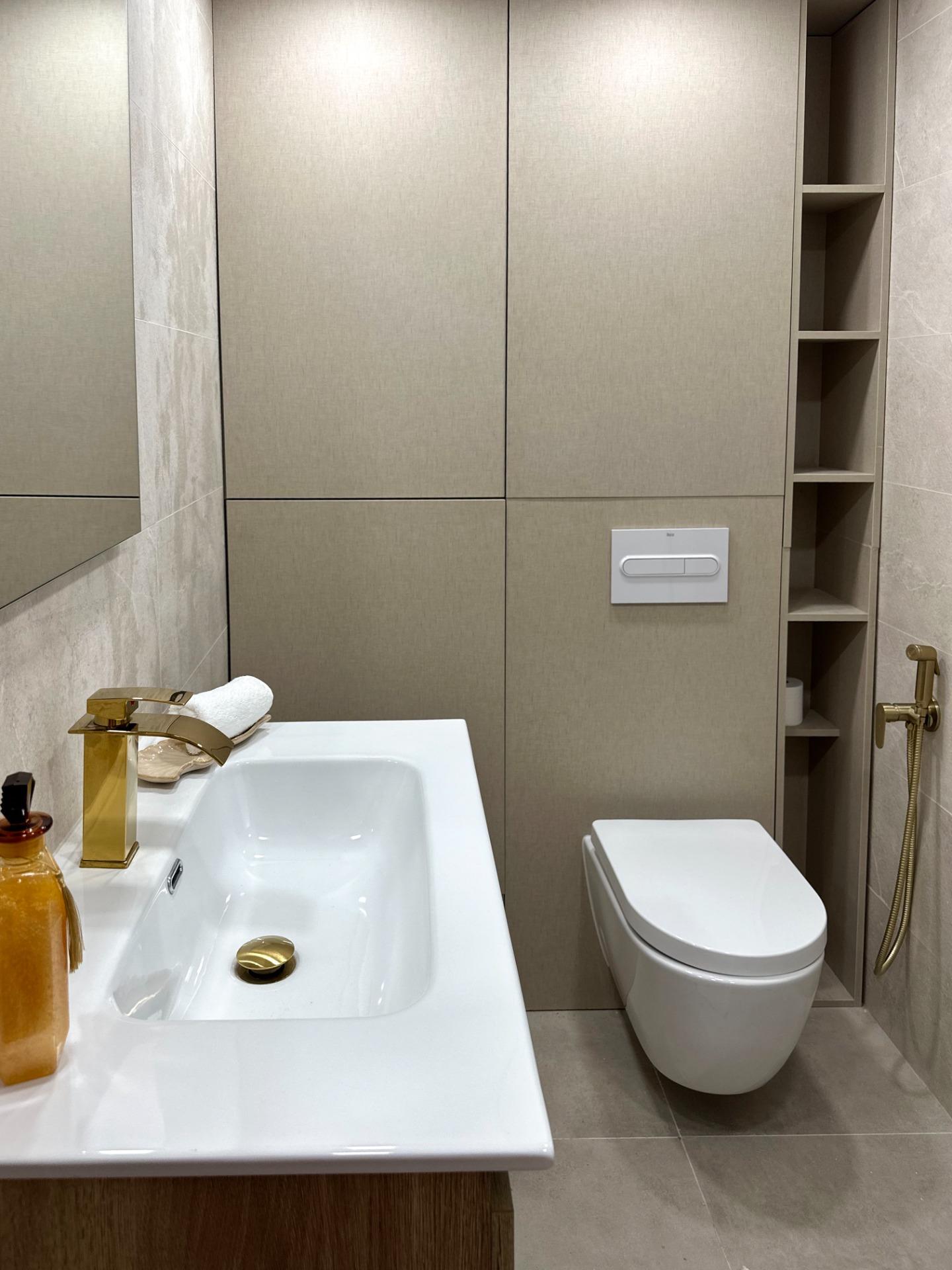 Kitchen in apartment for sale in Torrevieja