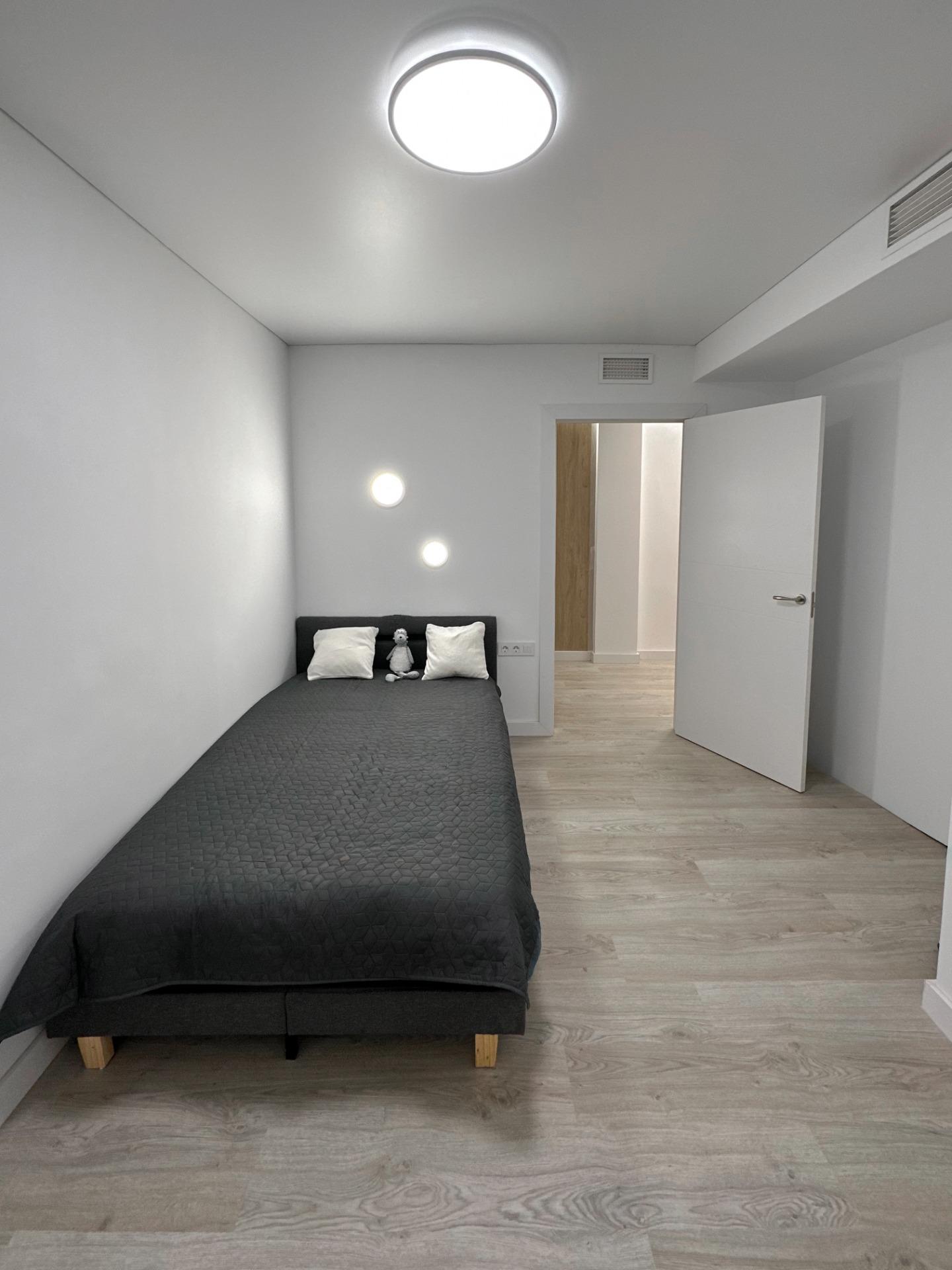 Bathroom in apartment for sale in Torrevieja