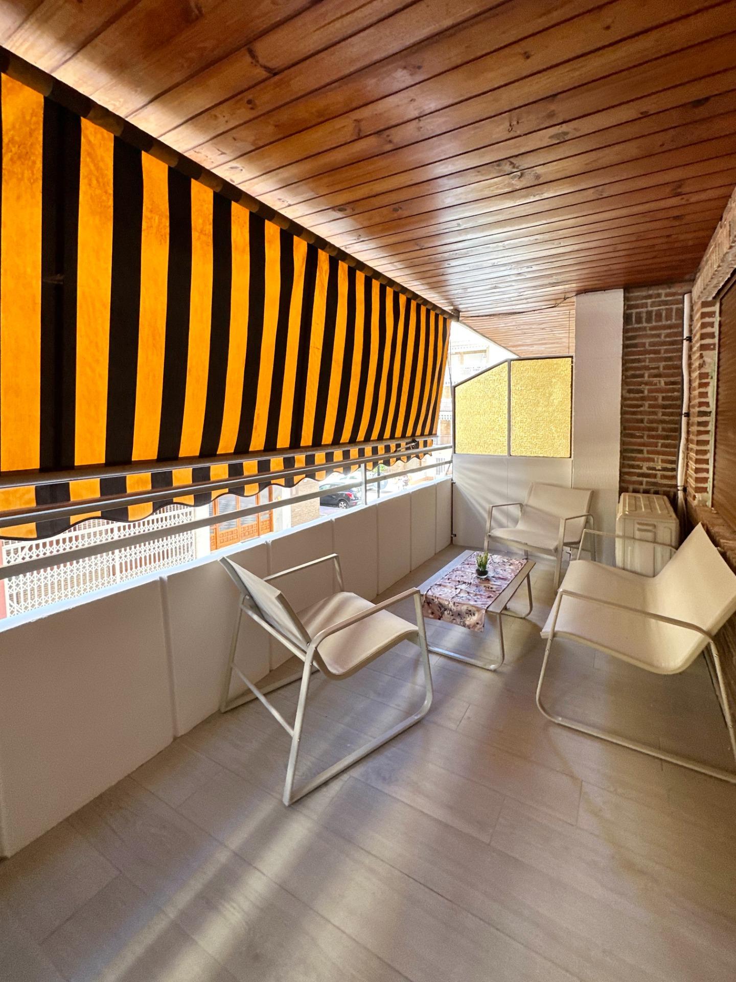 Dining area in apartment for sale in Torrevieja