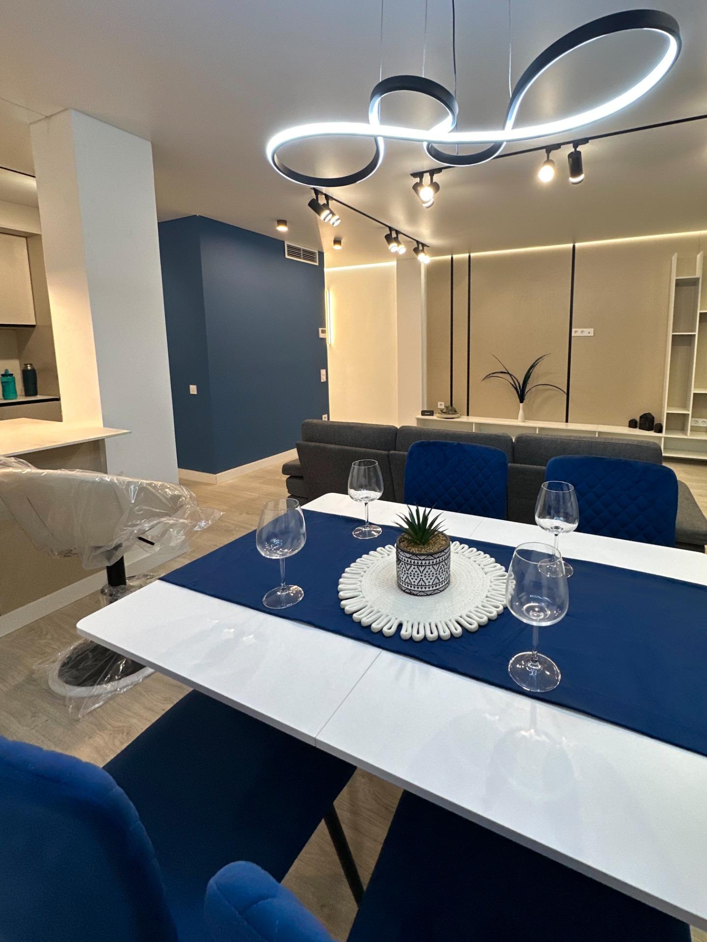 Pool area in apartment for sale in Torrevieja
