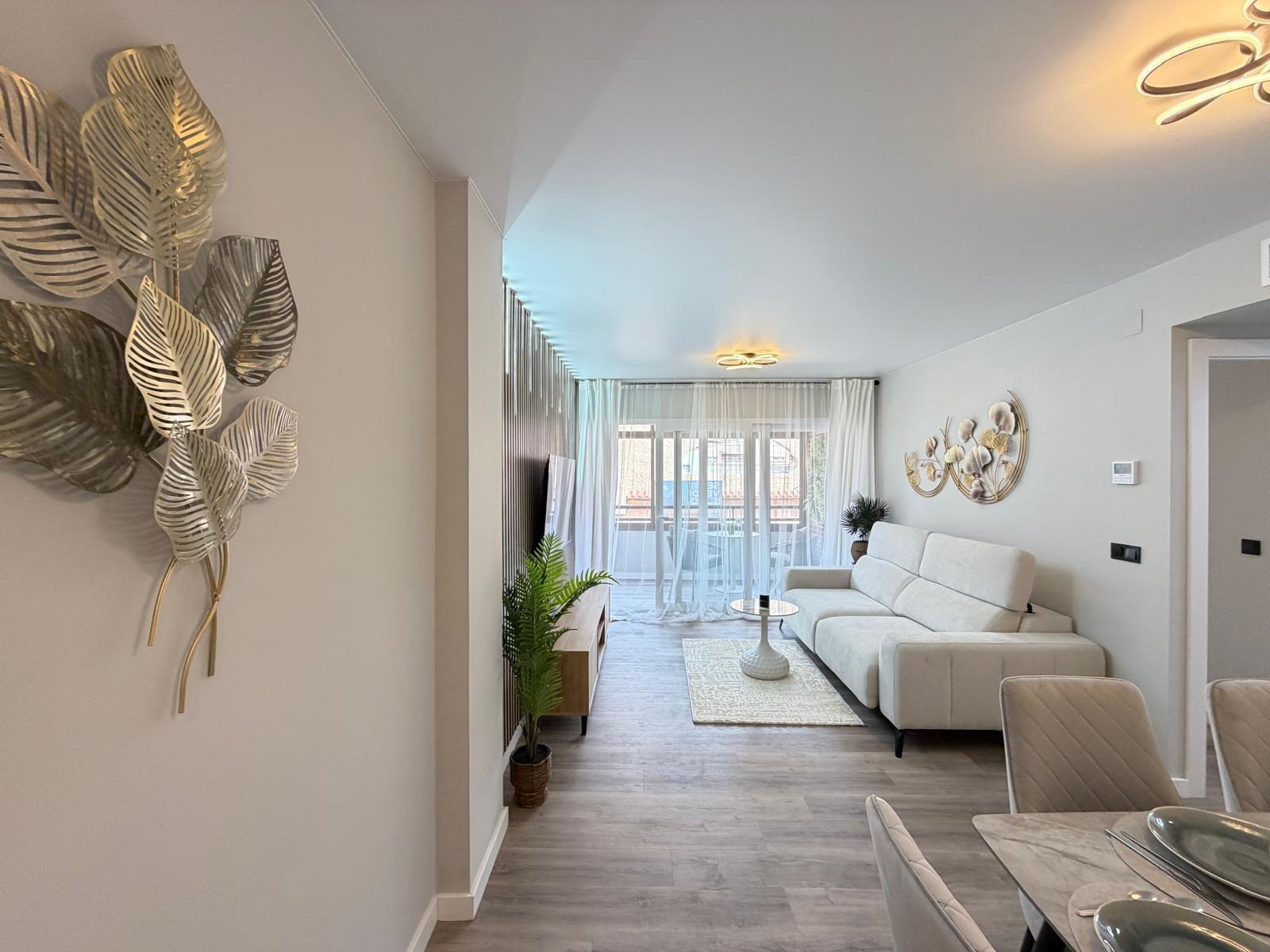 Garden in apartment for sale in Torrevieja