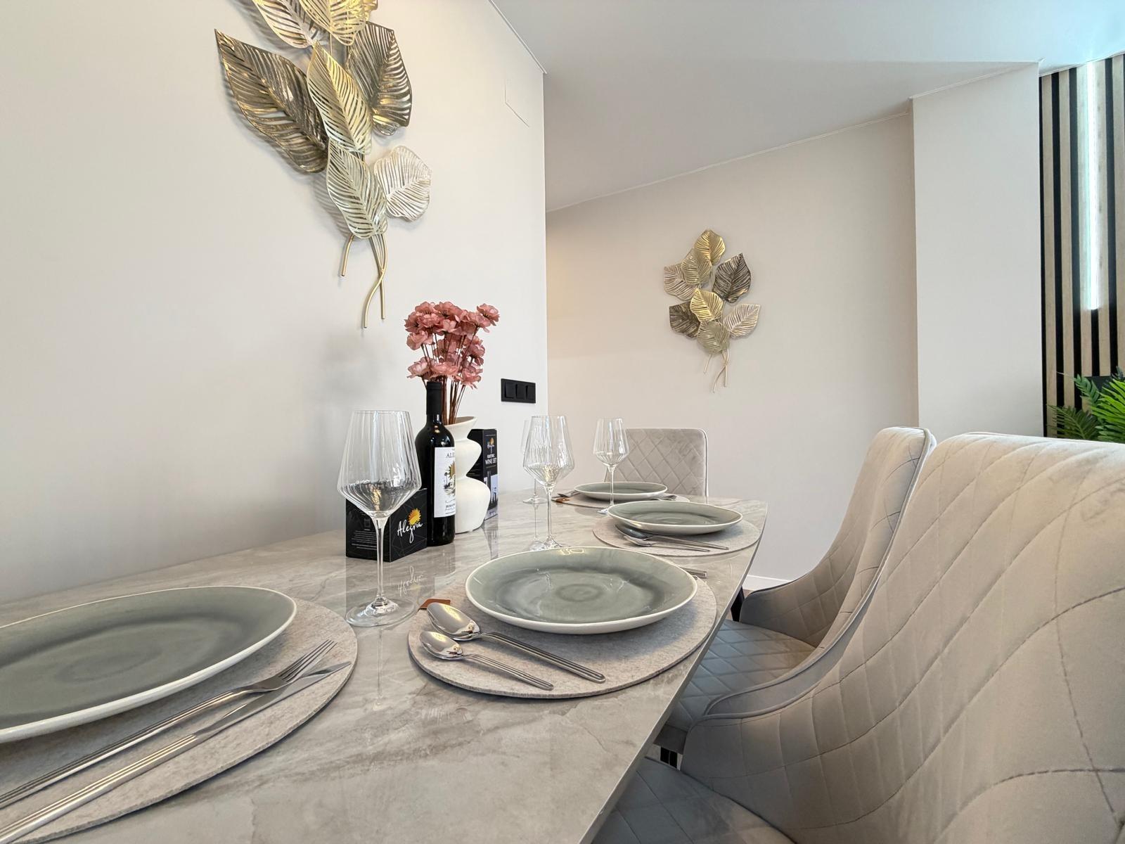 Living room in apartment for sale in Torrevieja