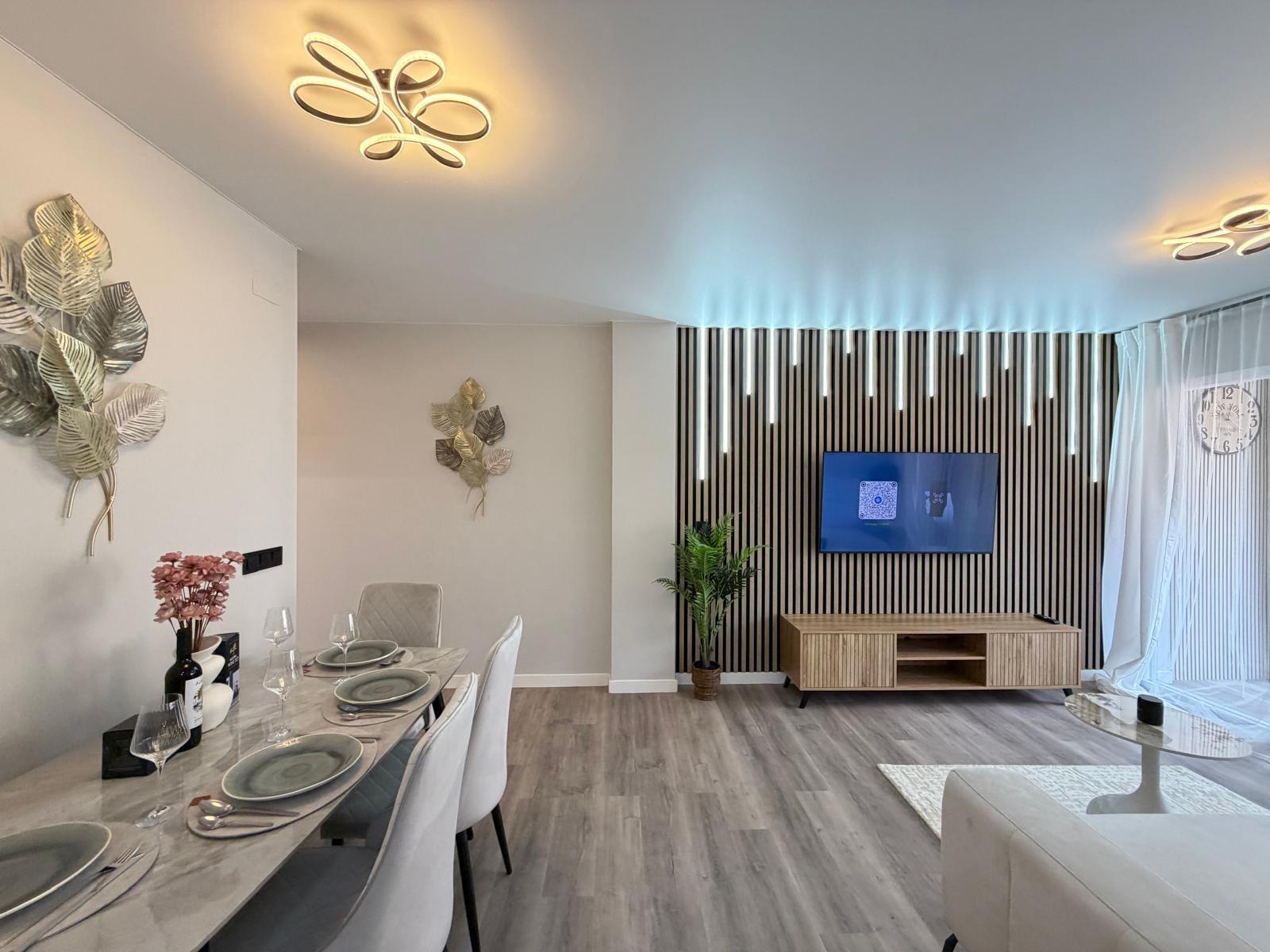 Kitchen in apartment for sale in Torrevieja