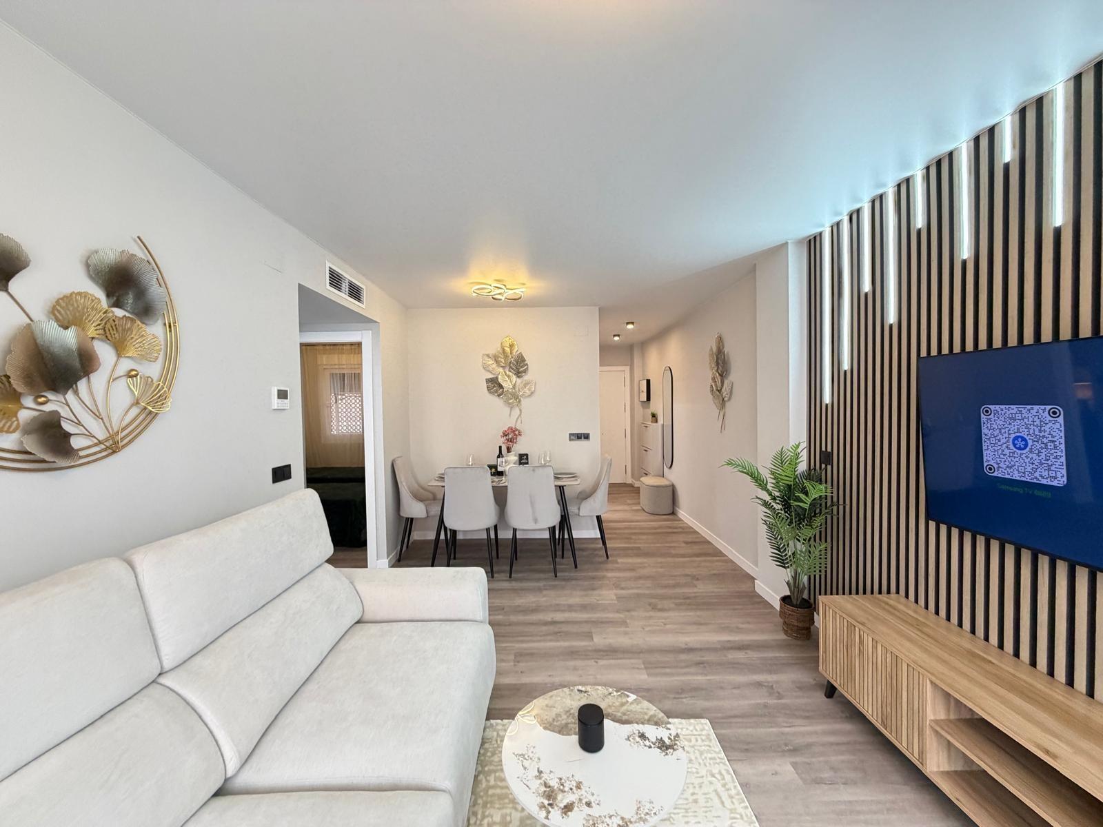 Bathroom in apartment for sale in Torrevieja
