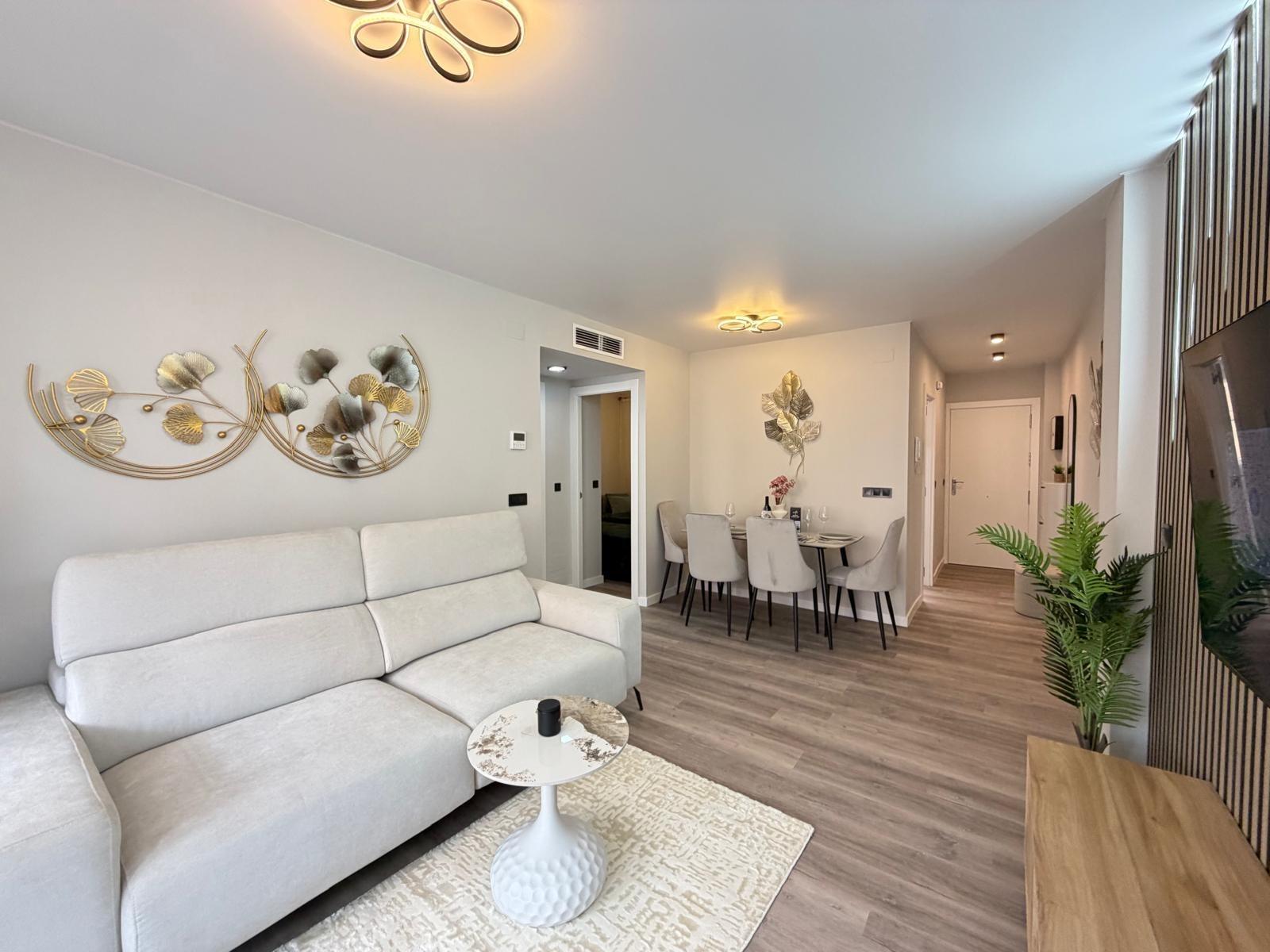 Terrace in apartment for sale in Torrevieja