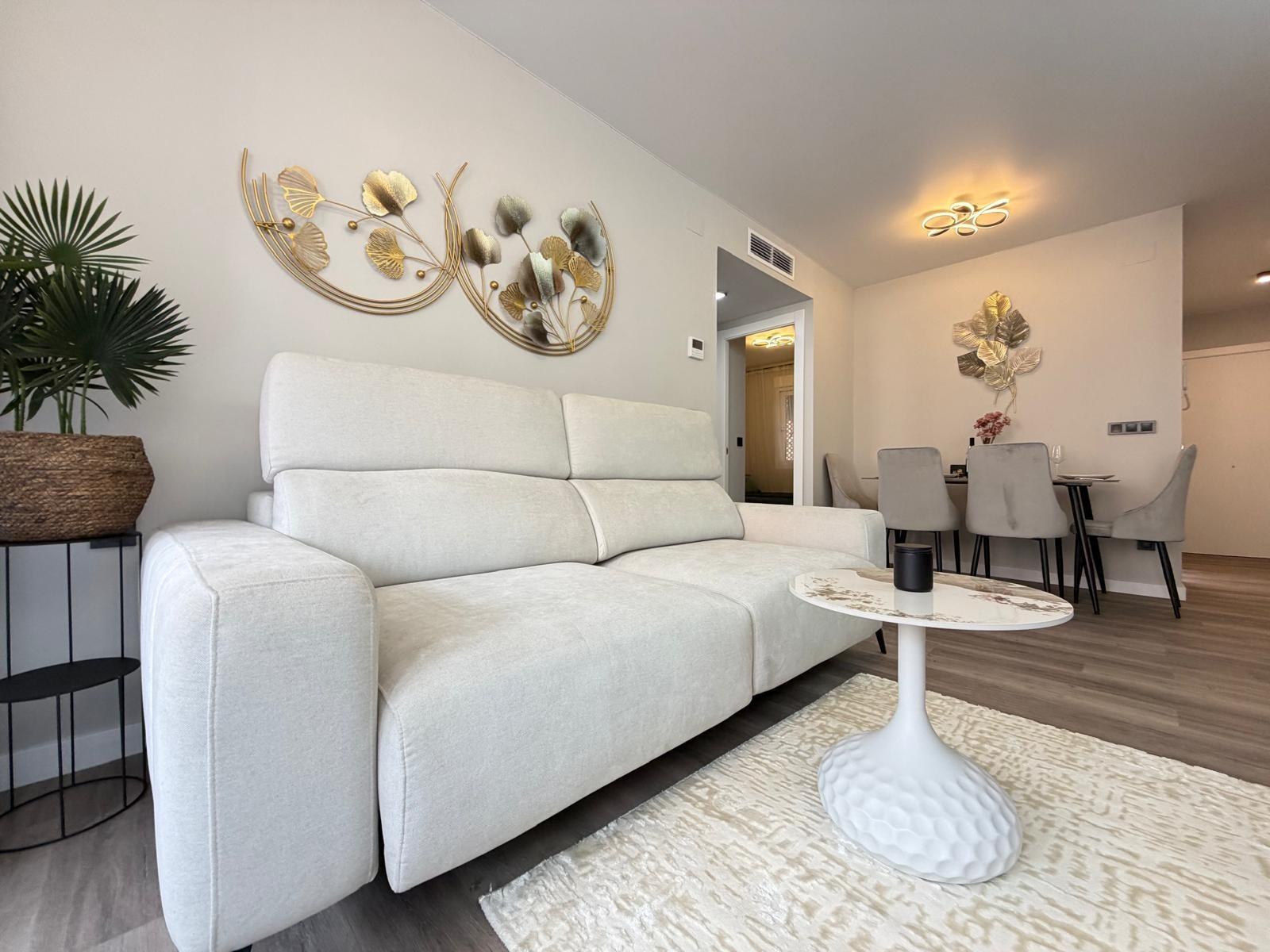 Pool area in apartment for sale in Torrevieja