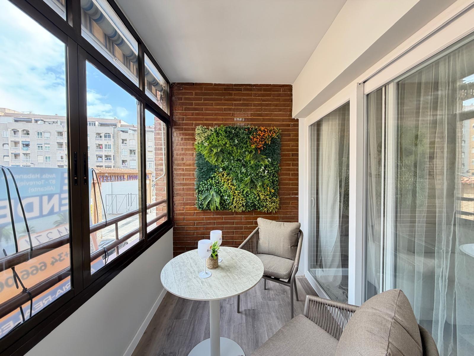 Exterior view in apartment for sale in Torrevieja