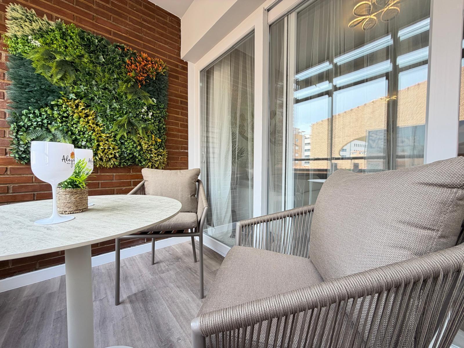 Kitchen in apartment for sale in Torrevieja