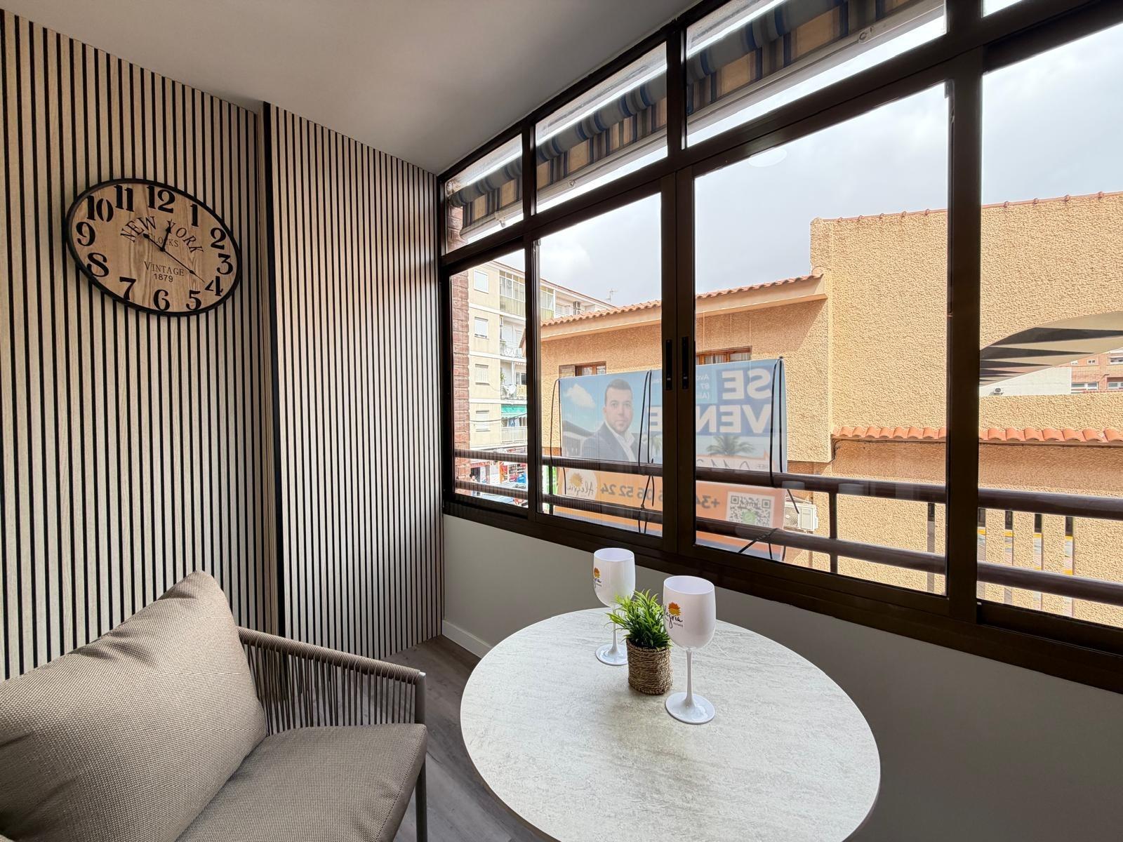 Master bedroom in apartment for sale in Torrevieja