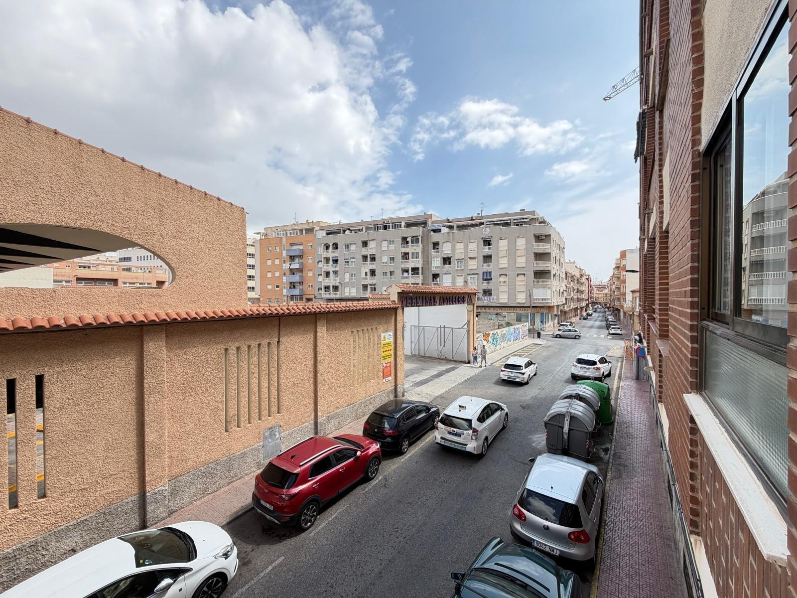 Pool area in apartment for sale in Torrevieja