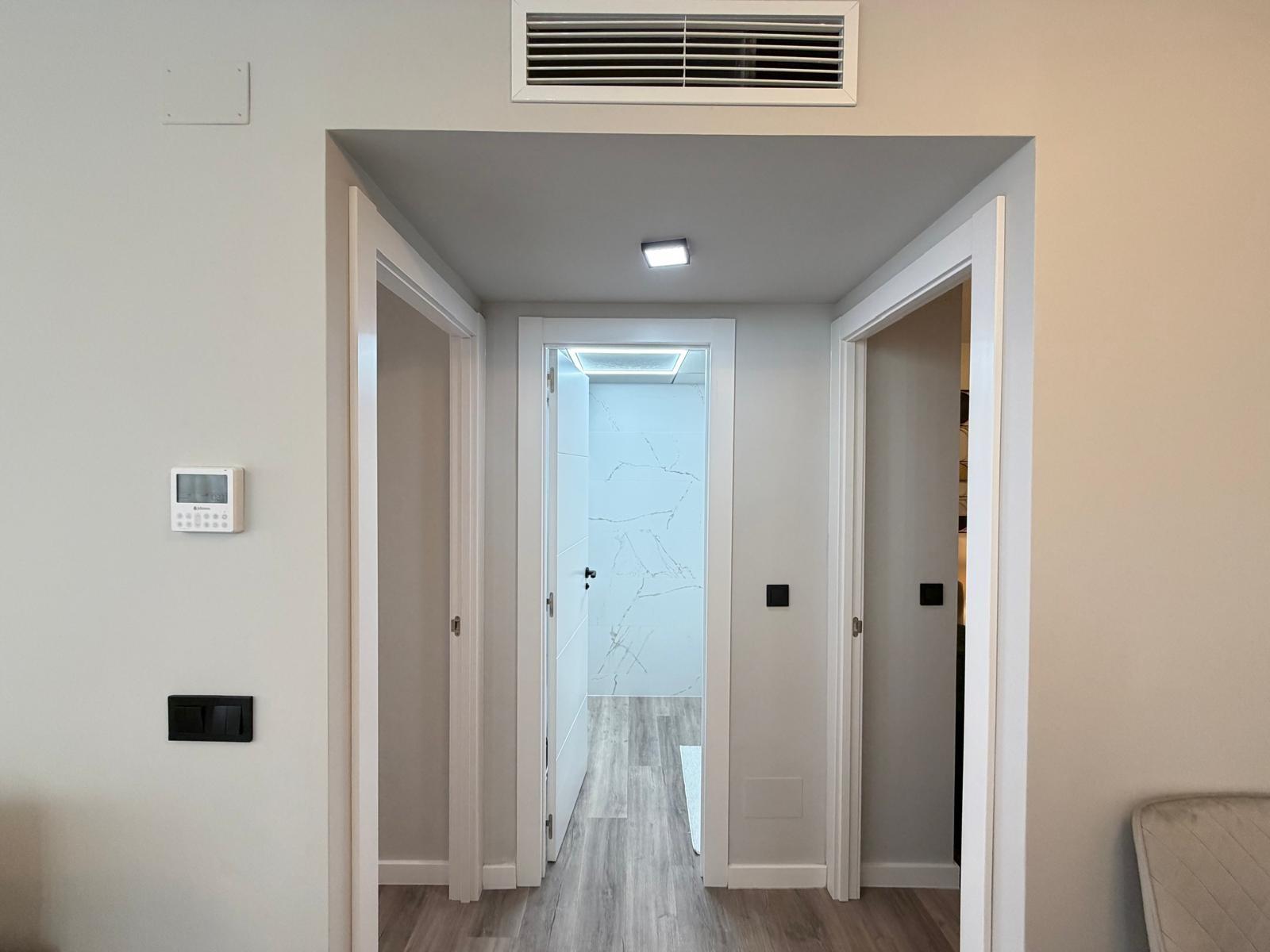 Garden in apartment for sale in Torrevieja
