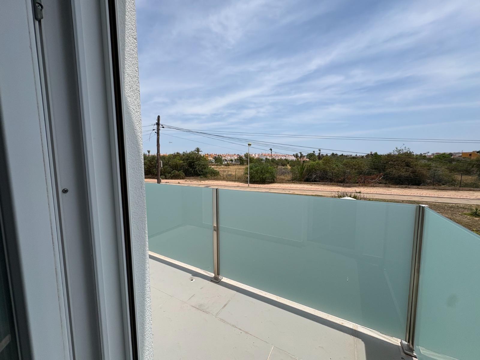 Master bedroom in villa for sale in Torrevieja