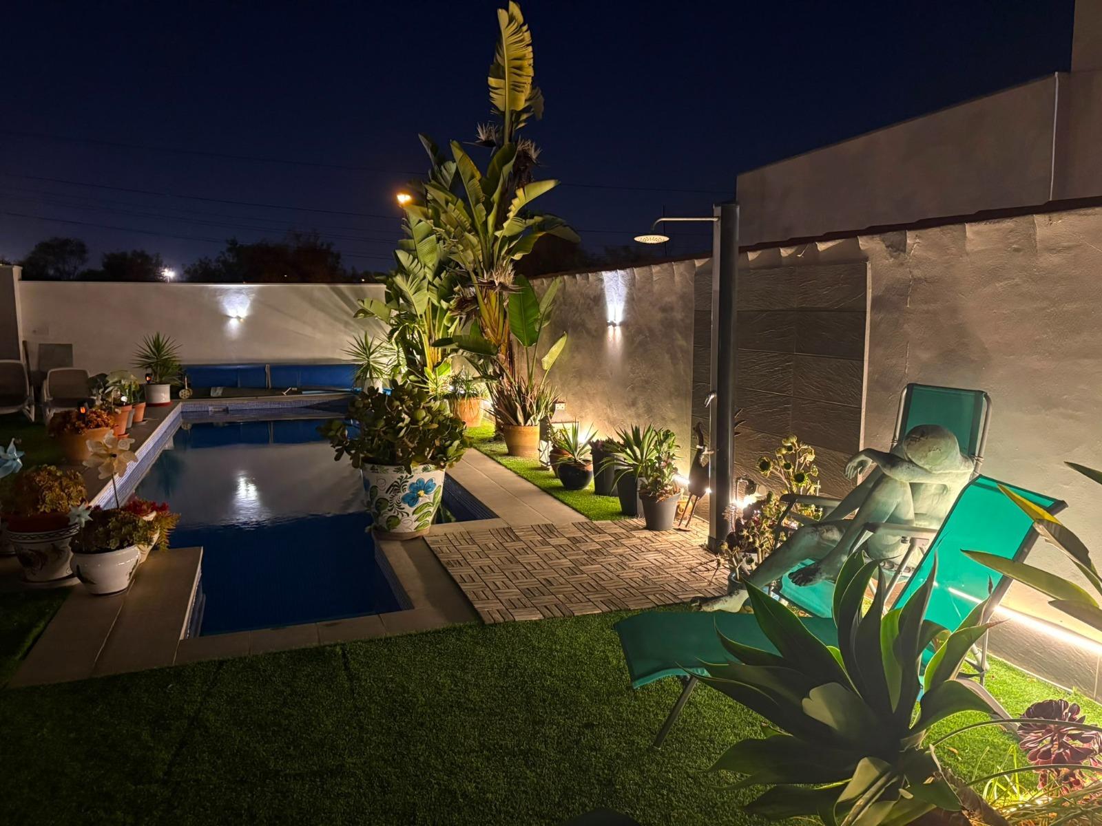 Dining area in villa for sale in Torrevieja