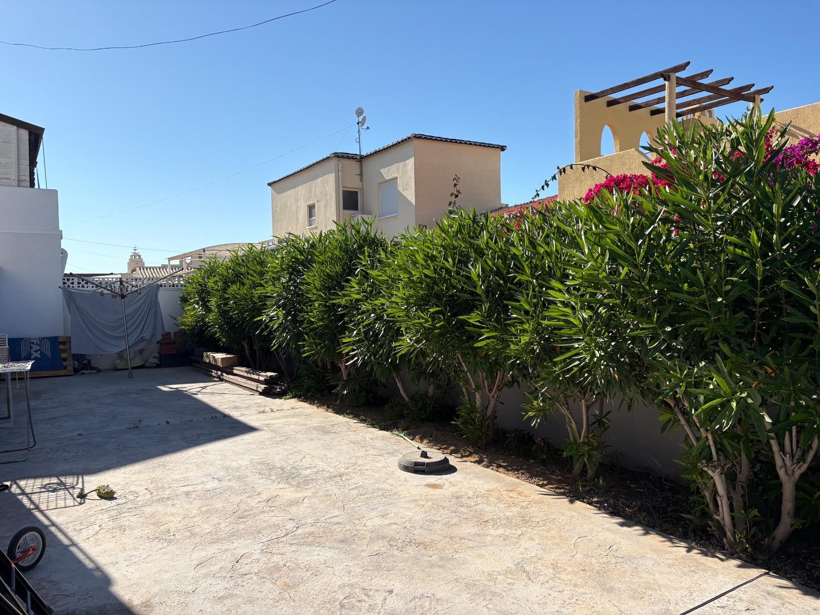 Bathroom in villa for sale in Torrevieja