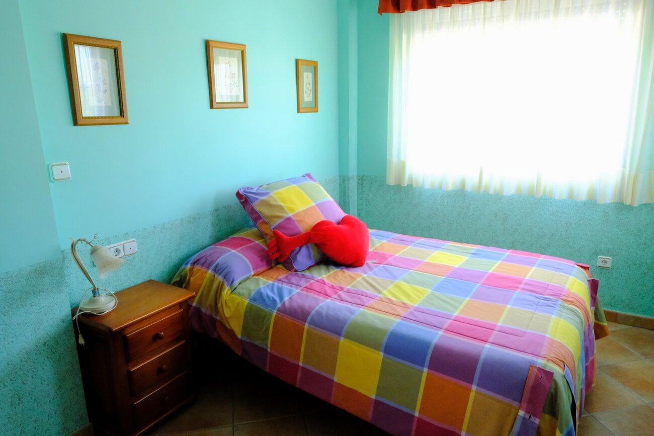 Kitchen in finca for sale in Orihuela