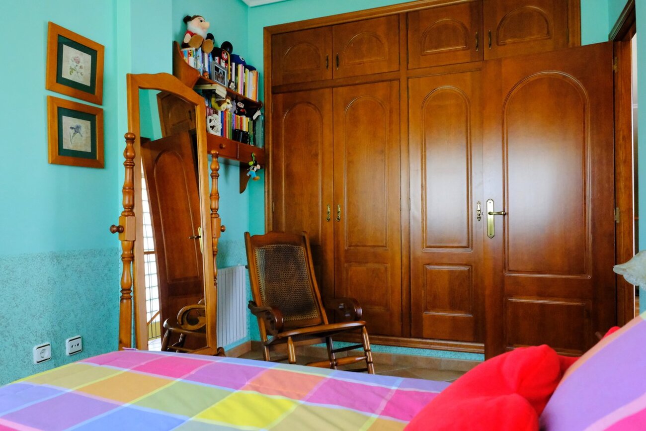 Bathroom in finca for sale in Orihuela