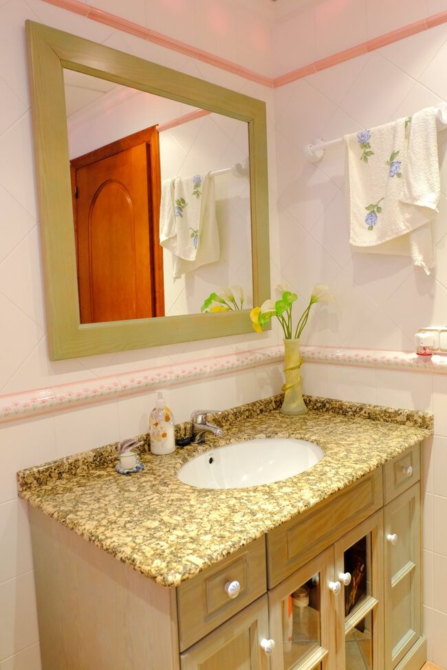 Pool area in finca for sale in Orihuela