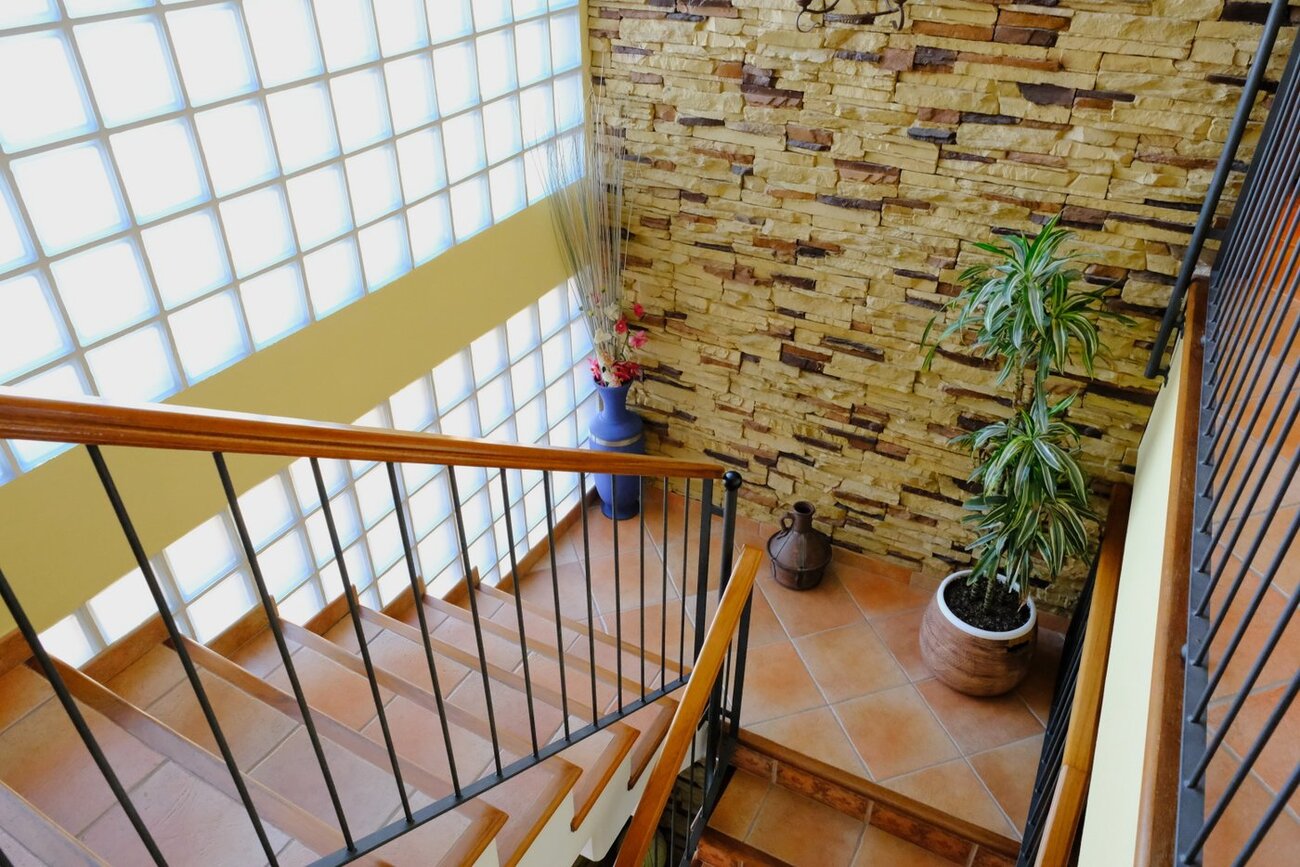 Master bedroom in finca for sale in Orihuela