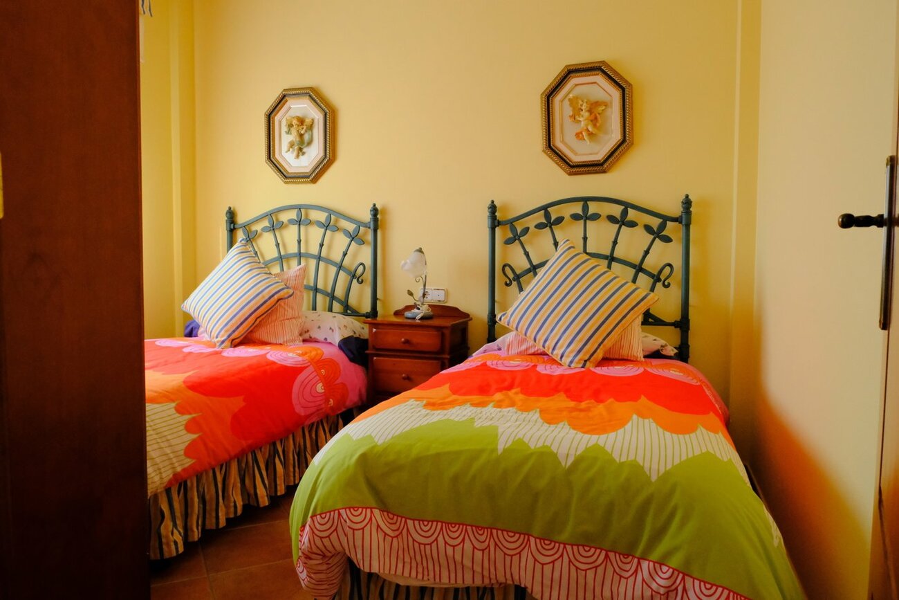 Bathroom in finca for sale in Orihuela