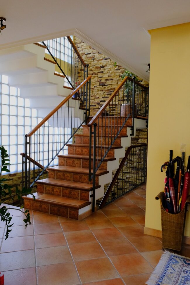 Kitchen in finca for sale in Orihuela