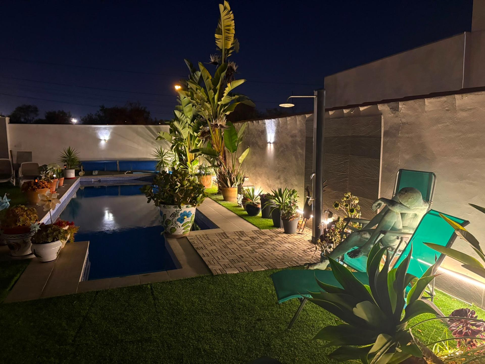 Bedroom in villa for sale in Torrevieja