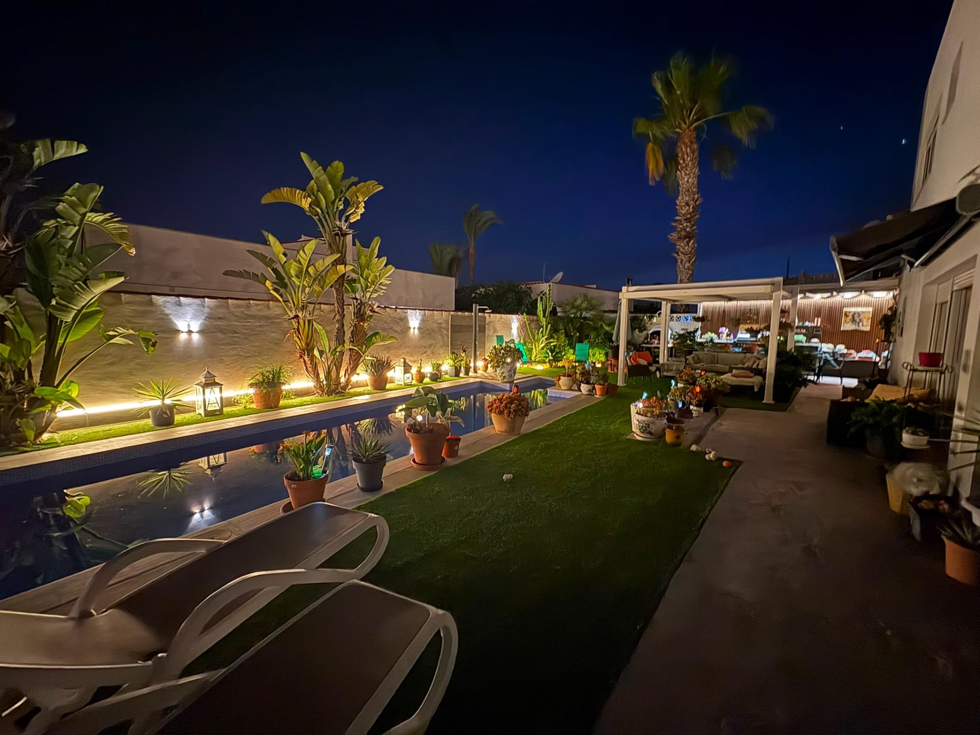 Exterior view in villa for sale in Torrevieja